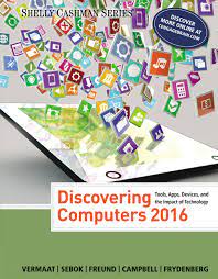 Discovering Computer 2017