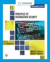Principles of information security 6th edition