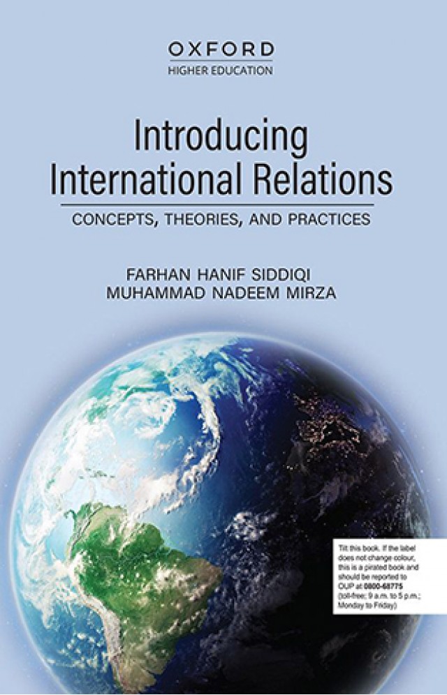 Introducing international relations concepts, theories, and practices