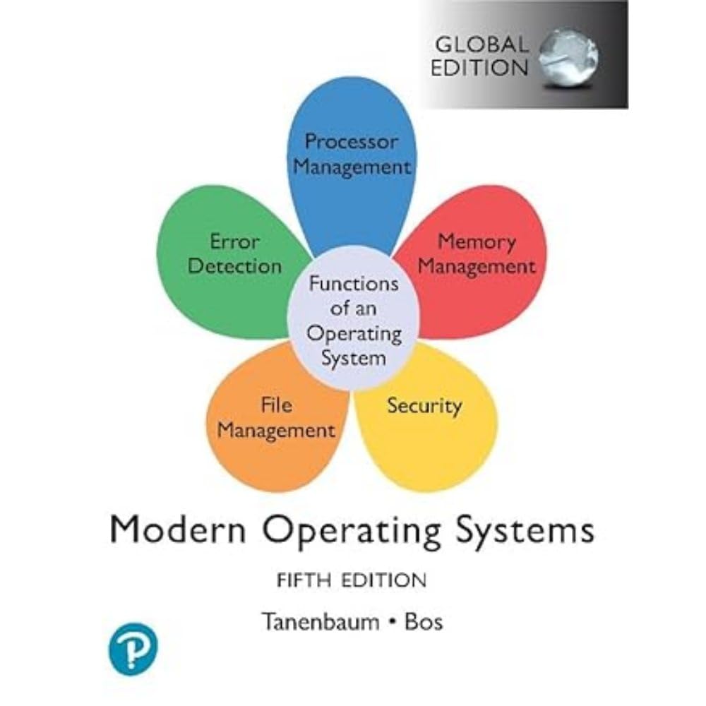 MODERN OPERATING SYSTEMS 5TH GLOBAL ED