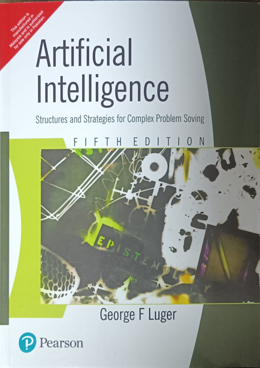 Artificial Intelligence: Structures and Strategies for Complex Problem Solving 5th Edition