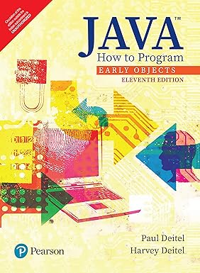 Java How To Program, Early Objects, 11Th Edition