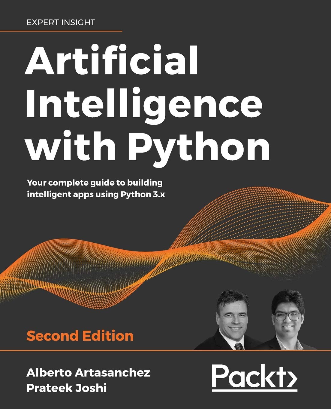 Artificial Intelligence with Python: Your complete guide to building intelligent apps using Python 3.x,