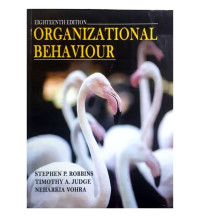 ORGANIZATIONAL BEHAVIOR