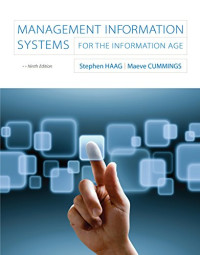 Management information systems for the information age