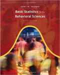 Basic Statistics for the Behavioral Science