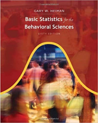 Basic Statistics for the Behavioral Science