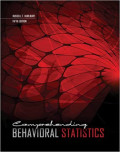 Comprehending Behavioral Statistics