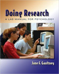 Doing Research: A Lab Manual for Psychology