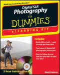 Digital SLR Photography ELearning Kit for Dummies