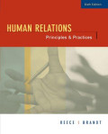 Human Relations: Principles and Practices