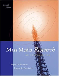 Mass Media Research: An Introduction