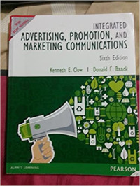 Integrated Advertising, Promotion, and Marketing Communications,