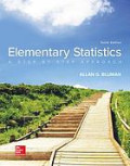 Elementary Statistics: a step by step approach