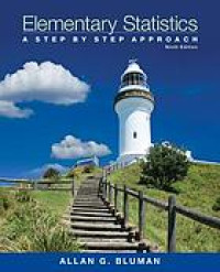 Elementary Statistics: a step by step approach
