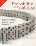 Probability and Statistics for Engineers and Scientists