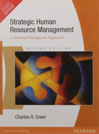 Strategic Human Resource Management: a general managerial approach