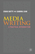 MEDIA WRITING: A PRACTICAL INTRODUCTION