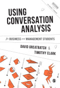 USING CONVERSATION ANALYSIS FOR BUSINESS AND MANAGEMENT STUDENTS