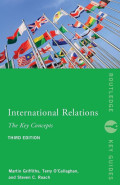 INTERNATIONAL RELATIONS: THE KEY CONCEPTS 3RD/ED