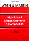 HIGH SCHOOL ENGLISH GRAMMAR & COMPOSITION NEW ED(pb)2020