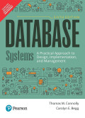 Database System A Practical Approach To Design Implementation And Management