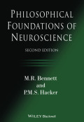 PHILOSOPHICAL FOUNDATIONS OF NEURSOCIENCE