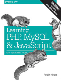 LEARNING PHP, MYSQL AND JAVASCRIPT