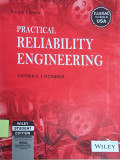 Practical Reliabilty engineering