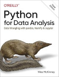 Python for data analysis : data wrangling with pandas, NumPy, and IPython