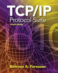 Data communications and networking with TCP/IP protocol suite