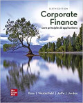 Corporate finance: core principles and applications