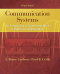 Communication Systems: an introduction to signals and noise in electrical communication