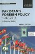 PAKISTAN FOREIGN POLICY 1947-2016