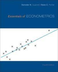 ESSENTIALS OF ECONOMETRICS | 2010