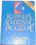KLEPPNER'S ADVERTISING PROCEDURE 13/ED