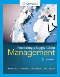 PURCHASING & SUPPLY CHAIN MANAGEMENT: 6TH ED | 2016