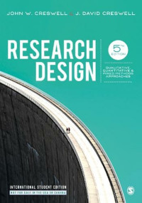 Research design qulitative quantitative and mixed methods approaches