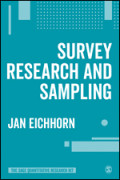 Survey research and sampling