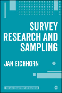 Survey research and sampling