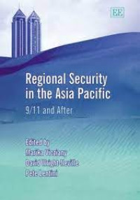 Regional security in the asia pacific 9/11 and after