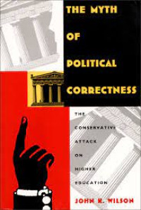 The myth of political correctness