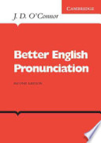 Image of BETTER ENGLISH PRONUNCIATION
