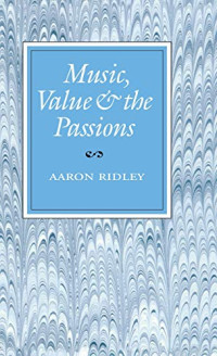 Image of Music, Value, and the Passions