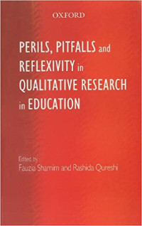 Image of Perils, Pitfalls and Reflexivity in Qualitative Research in Education