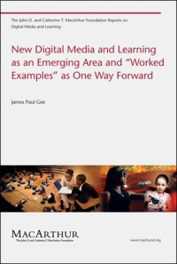 Image of New Digital Media and Learning as an Emerging Area and