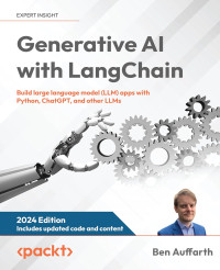 Image of Generative AI with LangChain: Build large language model (LLM) apps with Python, ChatGPT, and other LLMs
