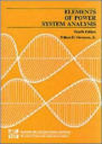 Image of Elements Of Power System Analysis