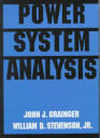 Image of Power System Analysis