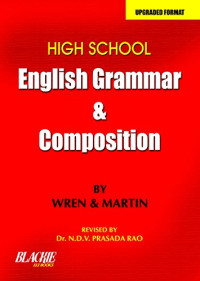 Image of High school English grammar and composition